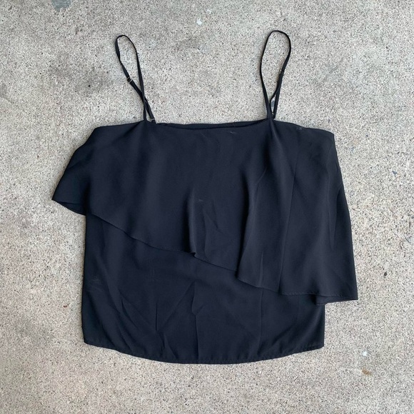 Black Tank Top - Picture 1 of 5